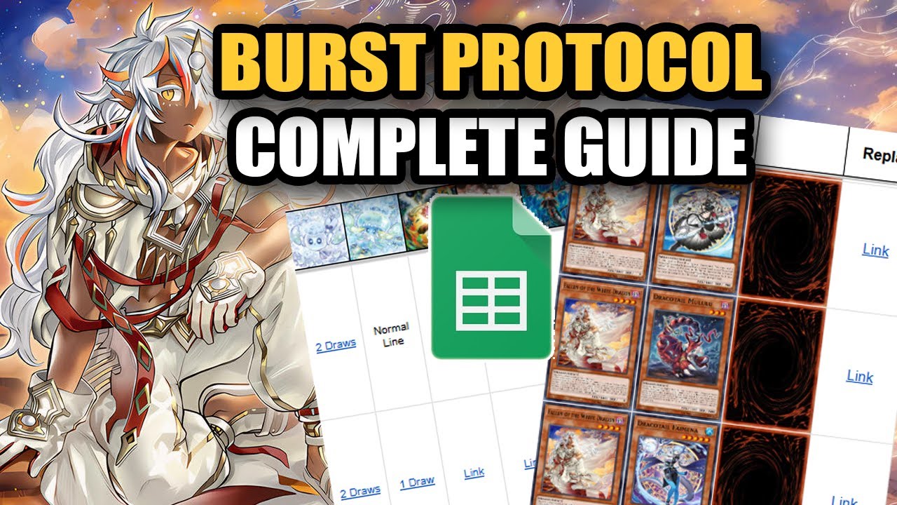 Burst Protocol Complete Guide! Combos for Dracotail, Elfnote, Tri-Yummy, and Radiant!