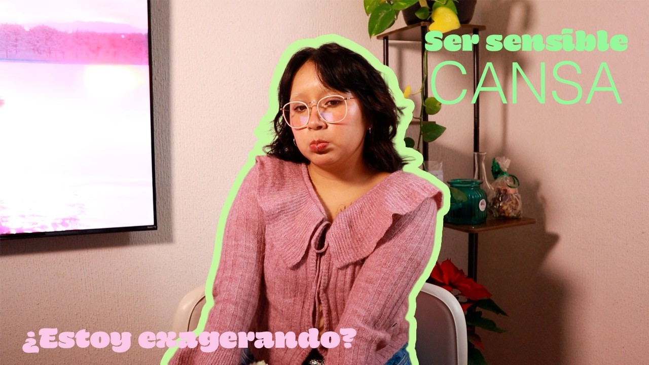 Ser una persona muy sensible en un mundo que no se detiene