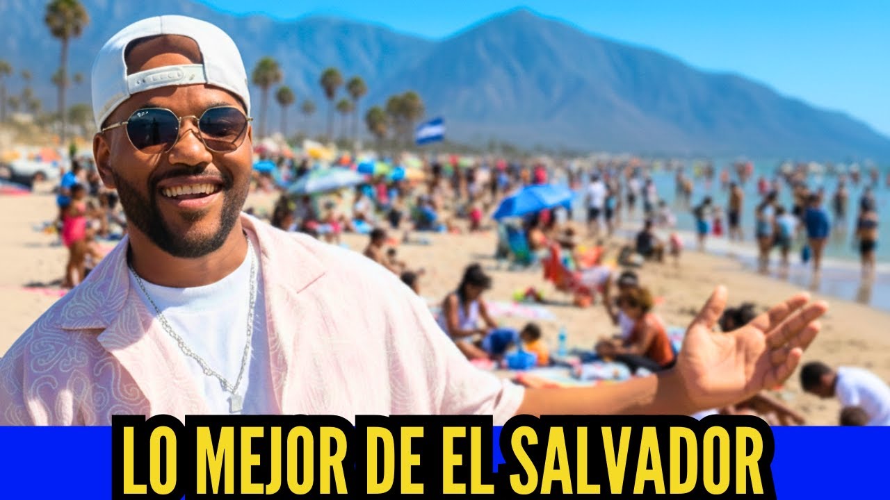 Llegamos al paraíso de El Salvador: La verdad que nadie cuenta es IMPACTANTE 🇸🇻