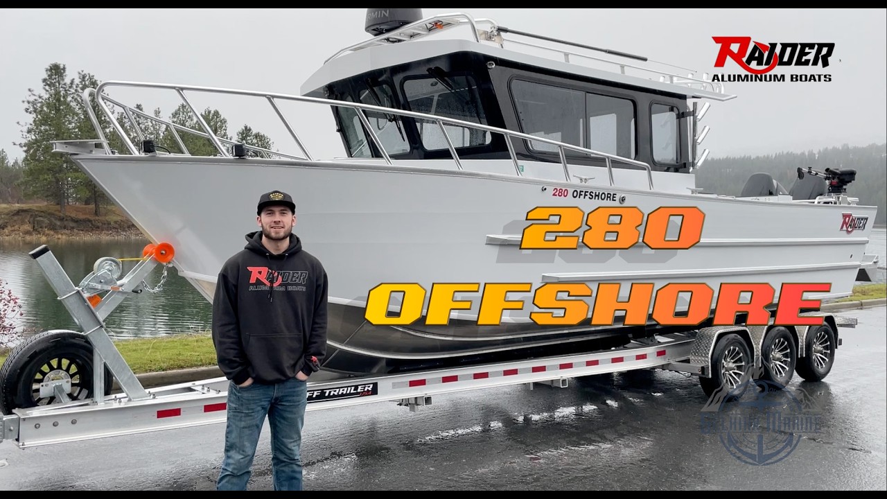 Кастомный морской боец: полный обзор Raider 280 Offshore