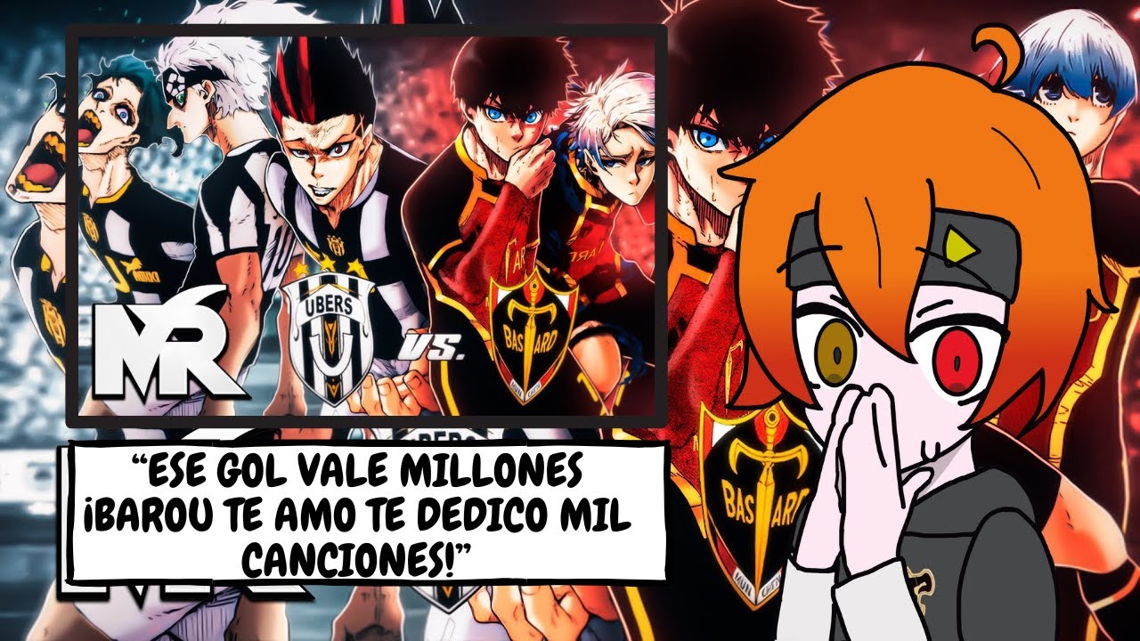 REACCIONO AL RAP DE Ubers vs Bastard Munchen (Blue Lock) de MegaR || UN PARTIDO LLENO DE EPICIDAD