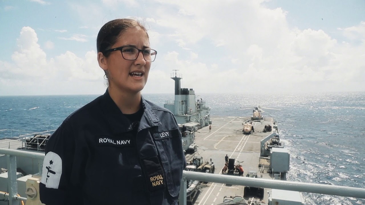 Apprentices on the Frontline: Royal Navy