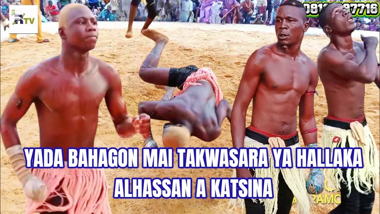 24/3/2025 Yadda bahagon mai takwasara yabuge Alhassan a turmin farko damben kudi a katsina