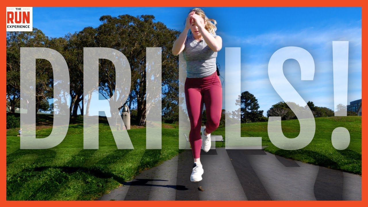 Beginner Runners | Best Running Form Drill