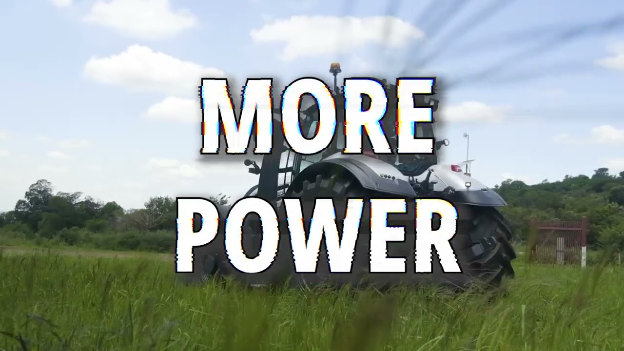 Valtra Q Series - Trailer