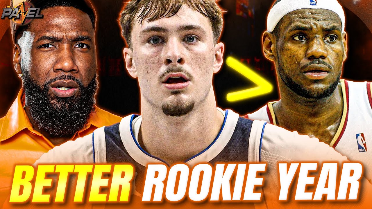 Is Cooper Flagg&rsquo;s Rookie Year Better Than LeBron&rsquo;s?!