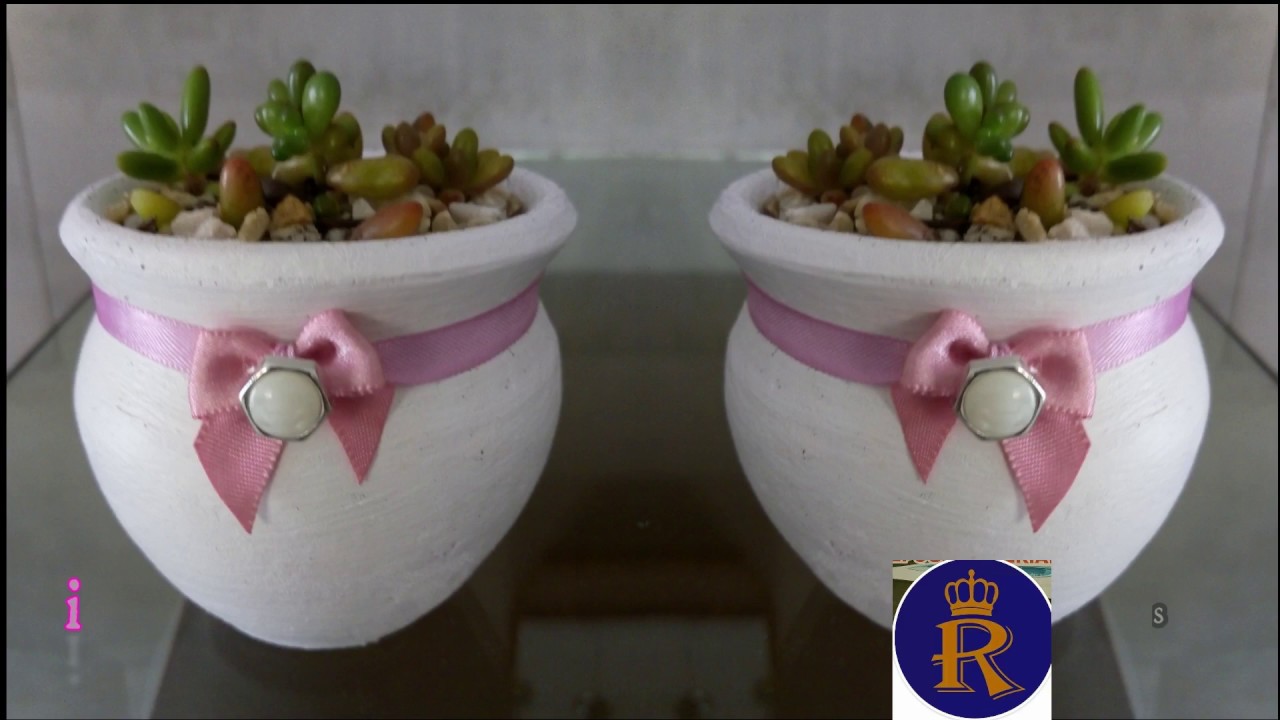 Diy suculentas como  lembrancinhas #facavoçêmedmo