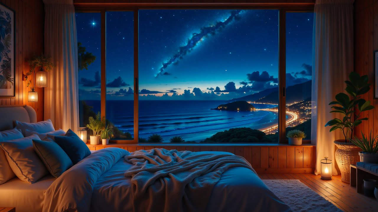 (NO ADS) Sleep Instantly Into 3 Minutes • Healing Music for Insomnia, Stress Relief & Deep Sleep