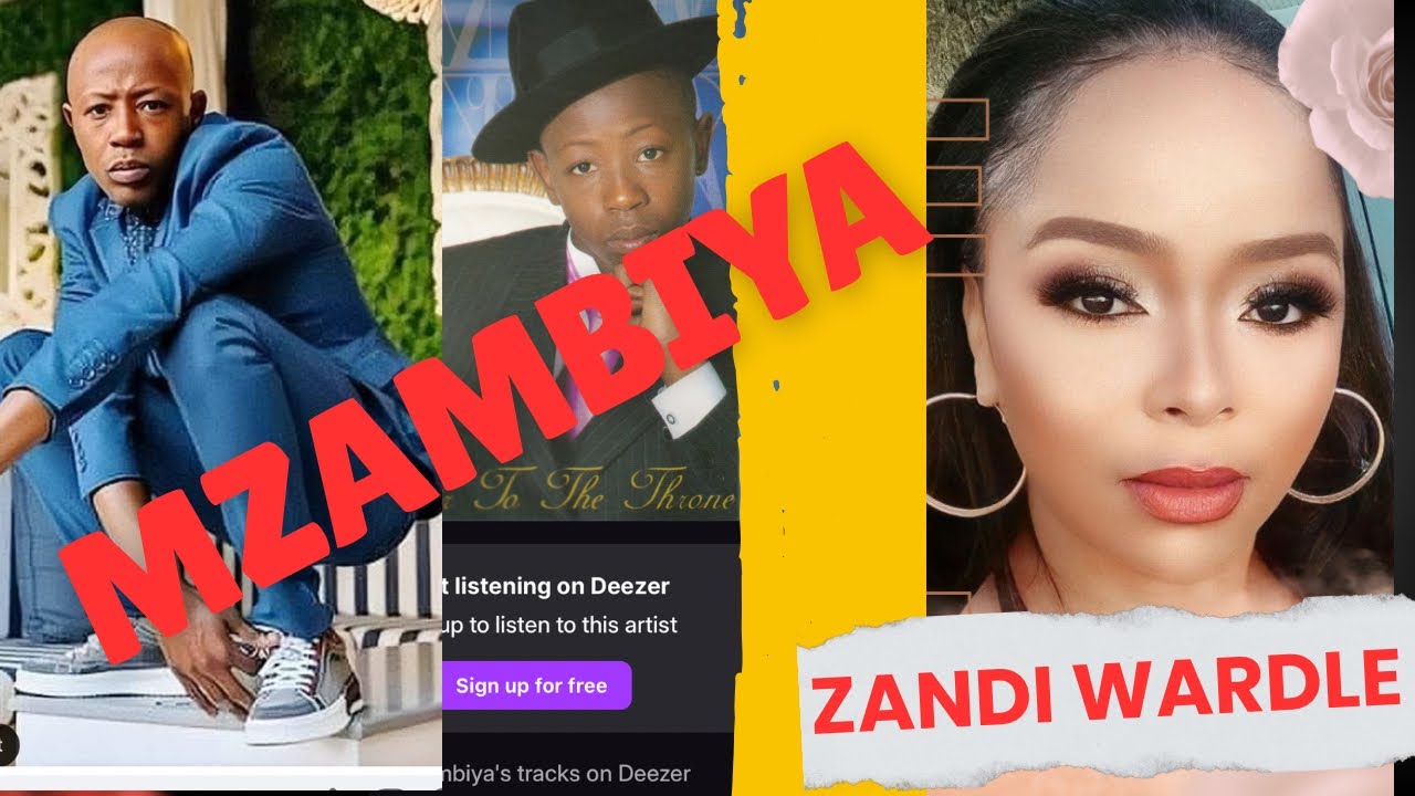 Kwaito Star Mzambiya, Where is He Now? What Happened To Kwaito Music? 