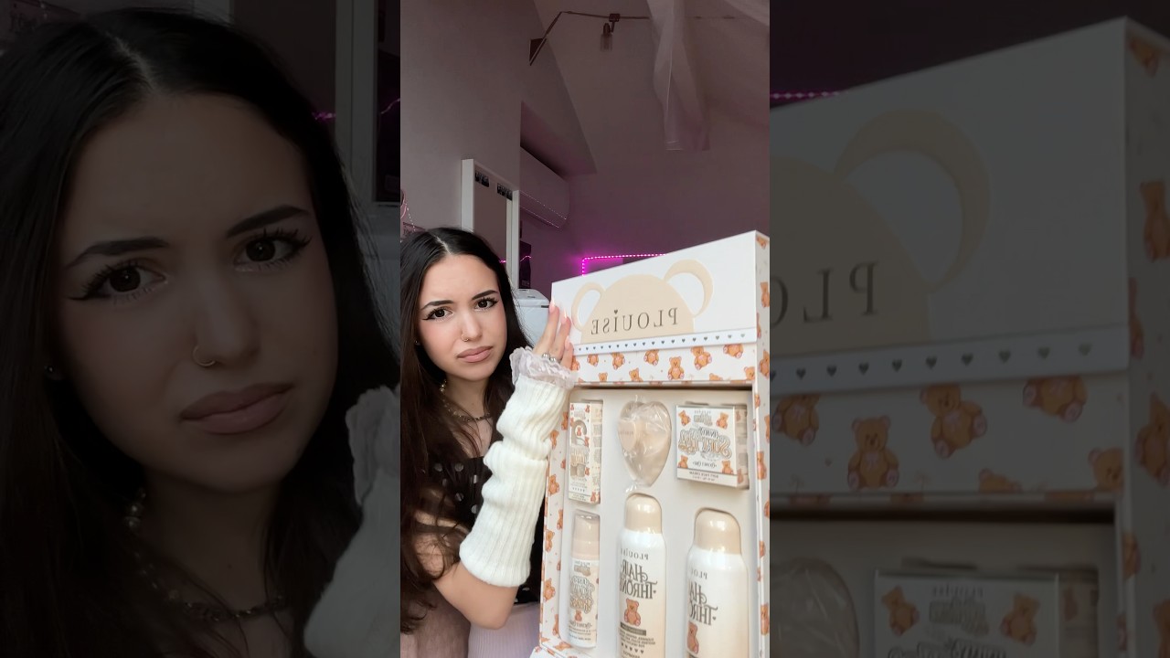 otwieramy paczki pr🧸🎀 @plouisemakeup_official @instytutpieknabielenda @sotinatural
