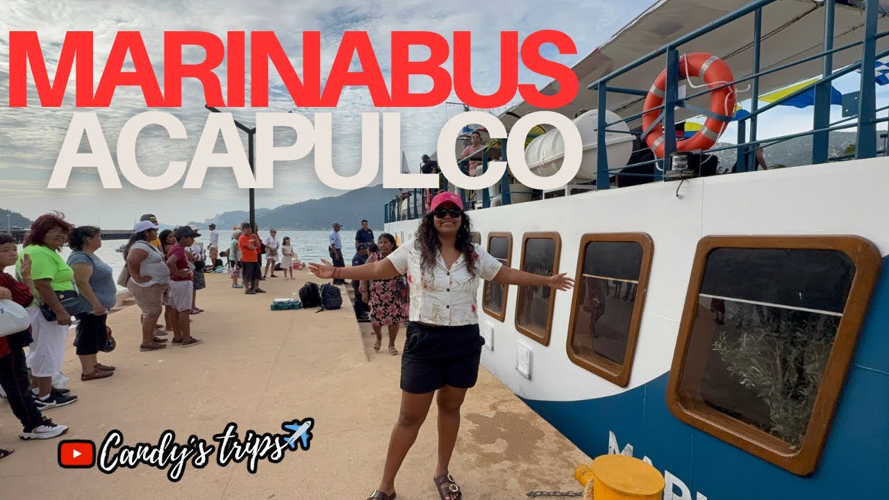 Marina Bus COMIENZA A OPERAR EN ACAPULCO ¿vale la pena?