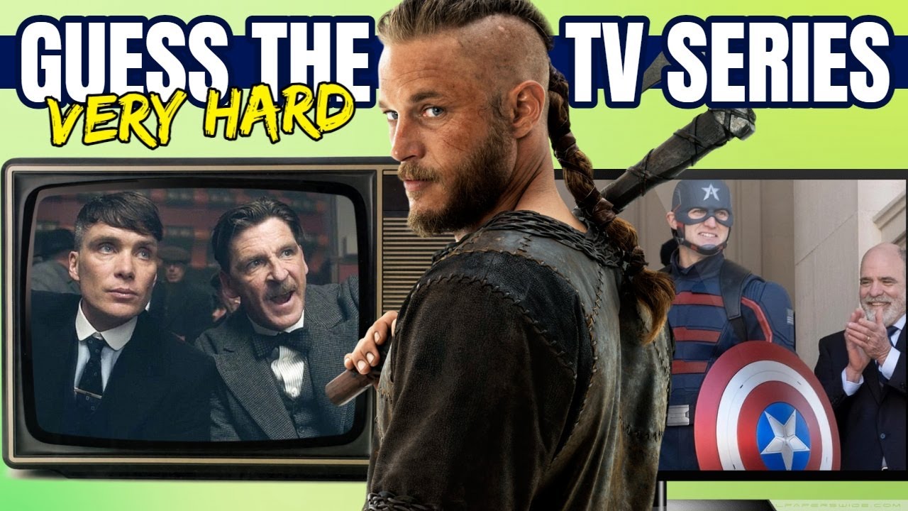 Guess The TV Series | Very Hard Quiz Challenge