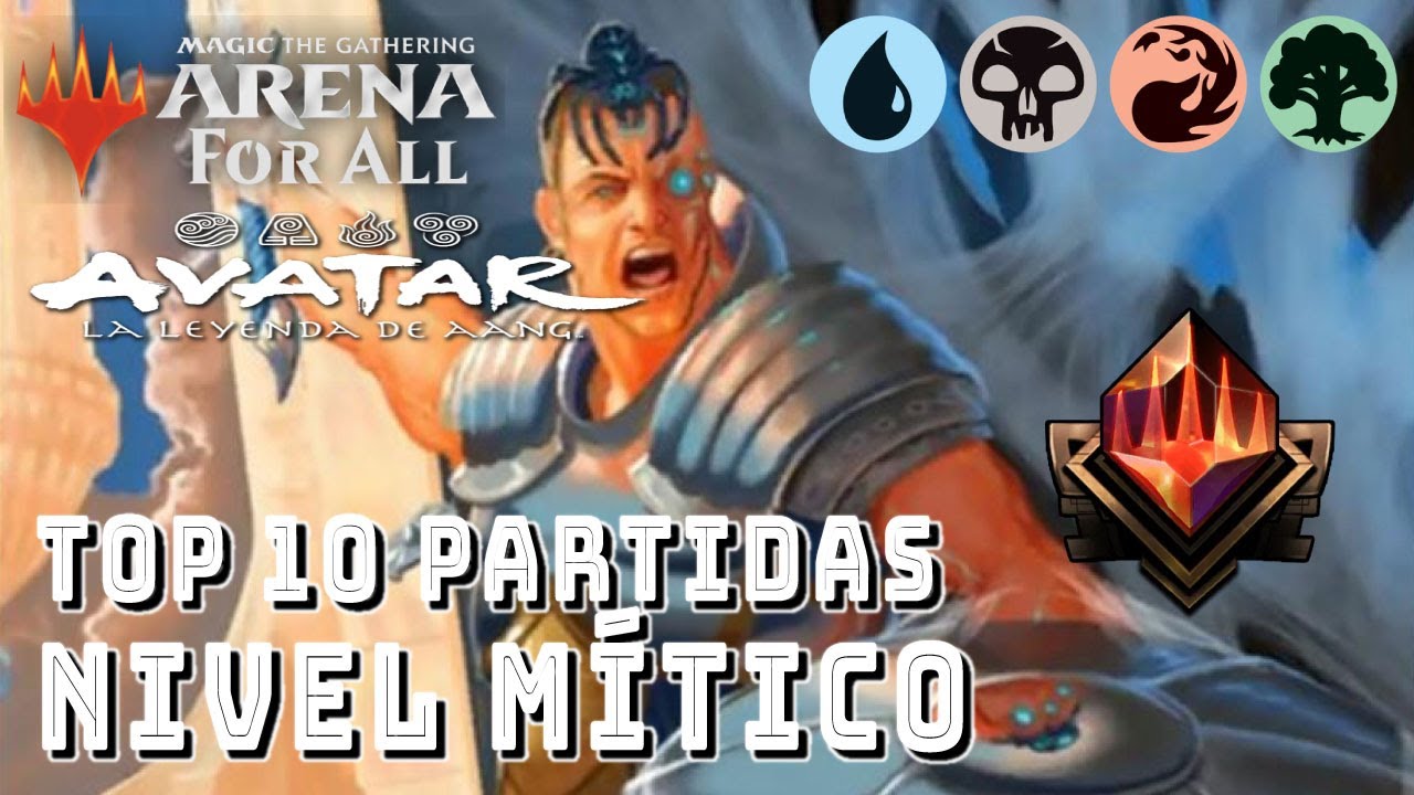 𝗚𝗟𝗜𝗡𝗧 𝗥𝗘𝗔𝗡𝗜𝗠𝗔𝗧𝗢𝗥 | 𝗗𝗘𝗖𝗞 𝟭 🔵⚫🔴🟢【 𝗧𝗢𝗣 𝗣𝗔𝗥𝗧𝗜𝗗𝗔𝗦 en 𝗡𝗜𝗩𝗘𝗟 𝗠Í𝗧𝗜𝗖𝗢 | MTG Arena Estándar 🔊 ESPAÑOL 】