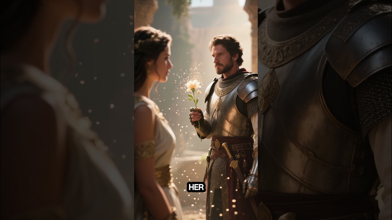 💘 Ever wondered how knights and ladies really flirted back in the 1000s?#medievalperiod #historical