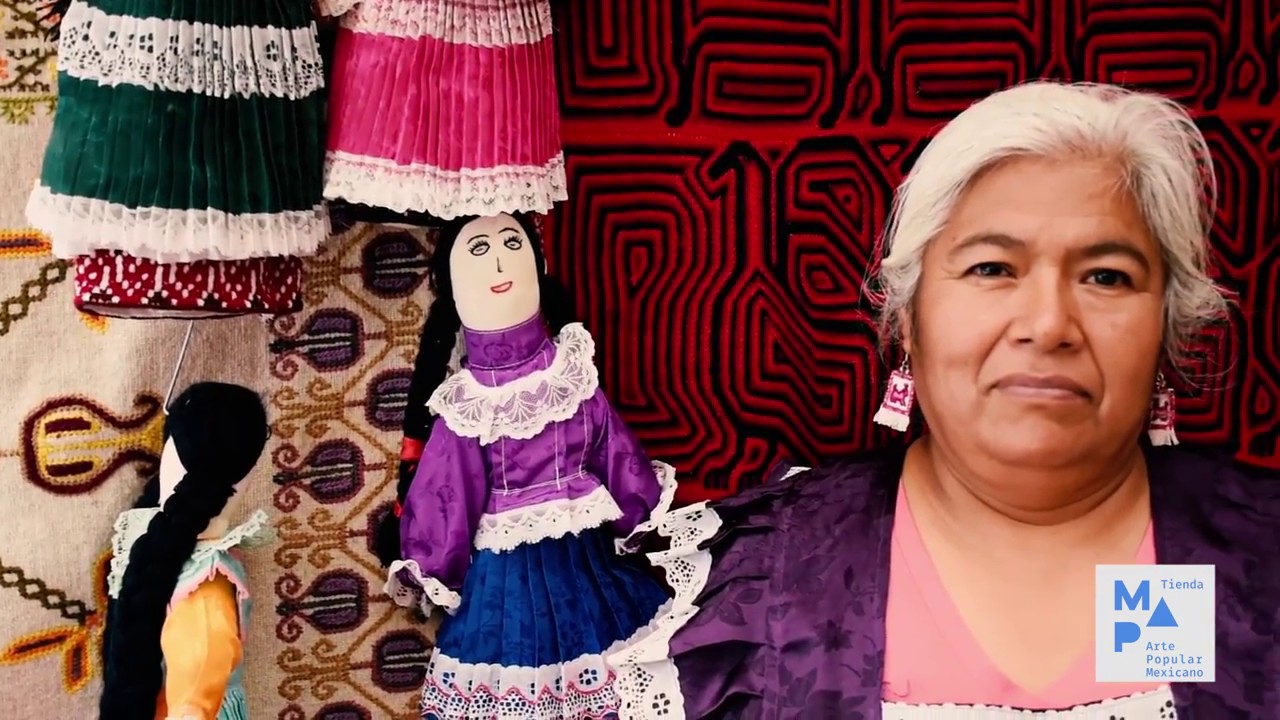 Entrevista a Amalia Martinez Delgado Artesana en Bordado Mazahua