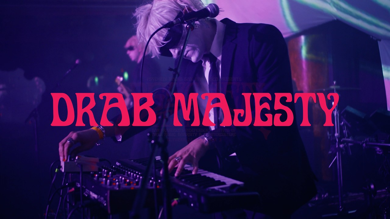 Drab Majesty - Full Set | Live at Psyched! Fest 2025