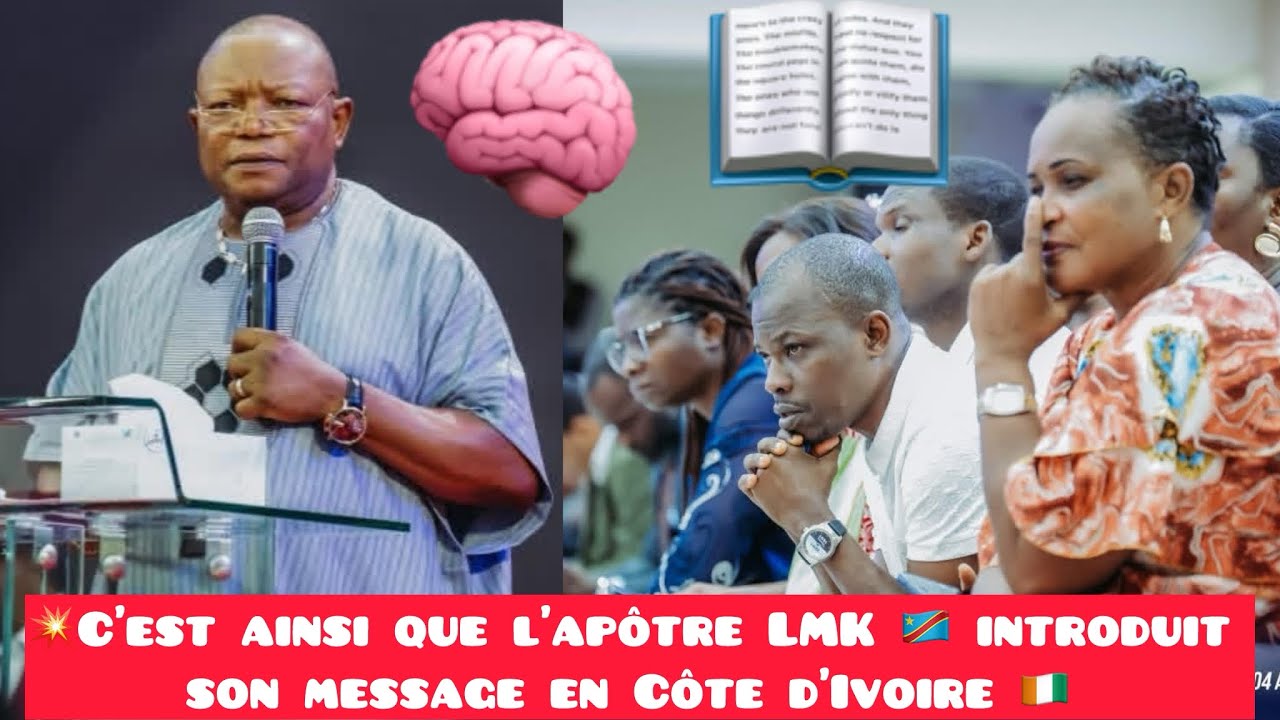 😱Wow l’introduction du message de l’apôtre Léopold Mutombo est remplie de connaissances 🙆🏽‍♂️🔥 