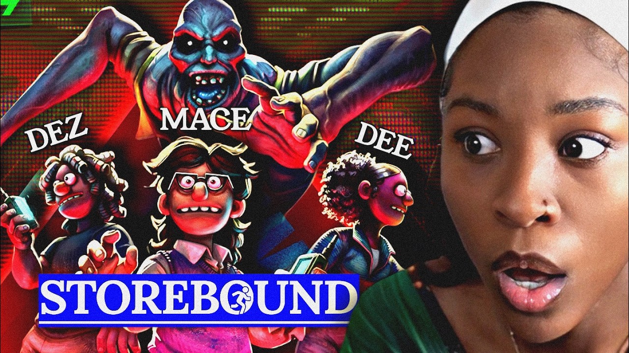 a retail nightmare with @maceianagamestew + @DezGoat [STOREBOUND, EP 1]