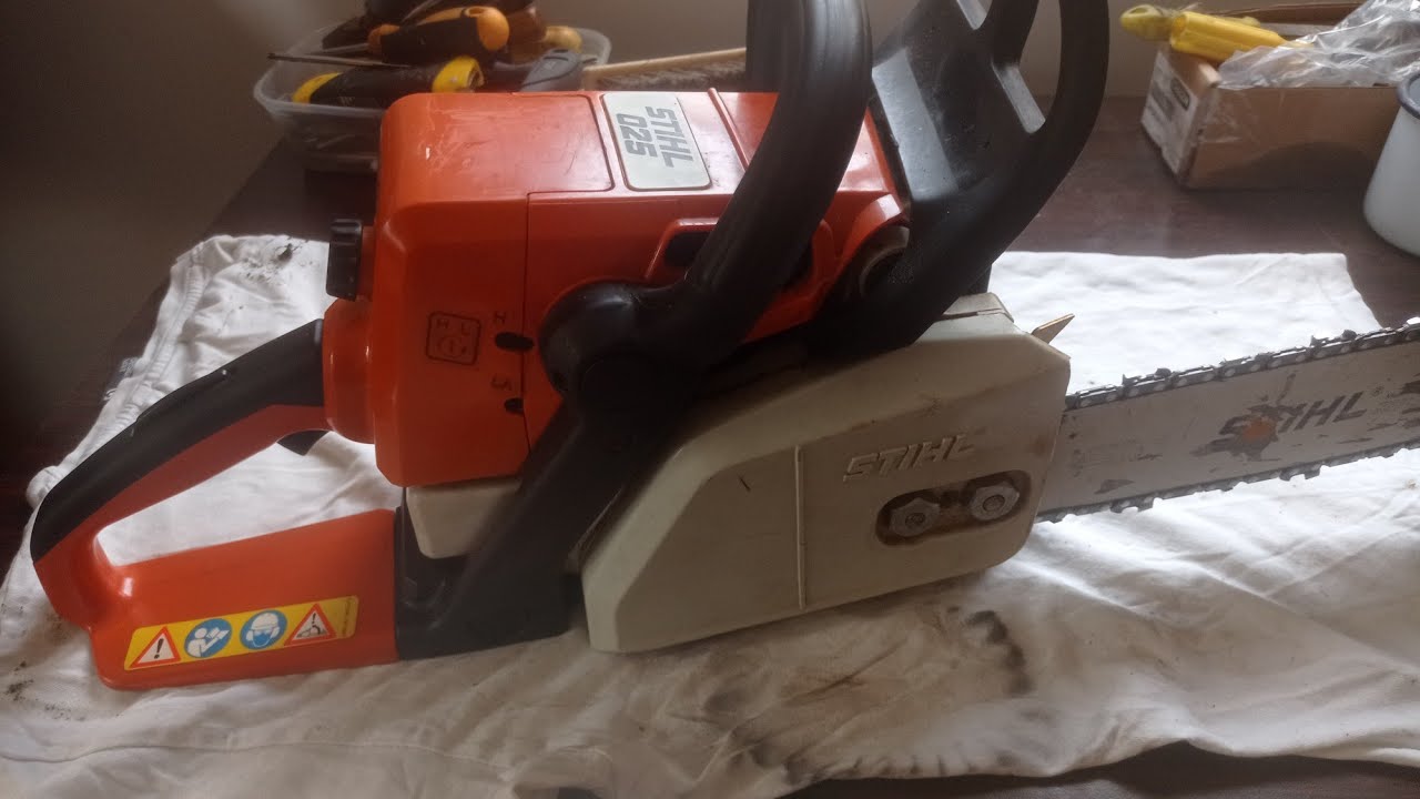 STIHL 025 Legendarna Pilarka jak nowa świeży zakup