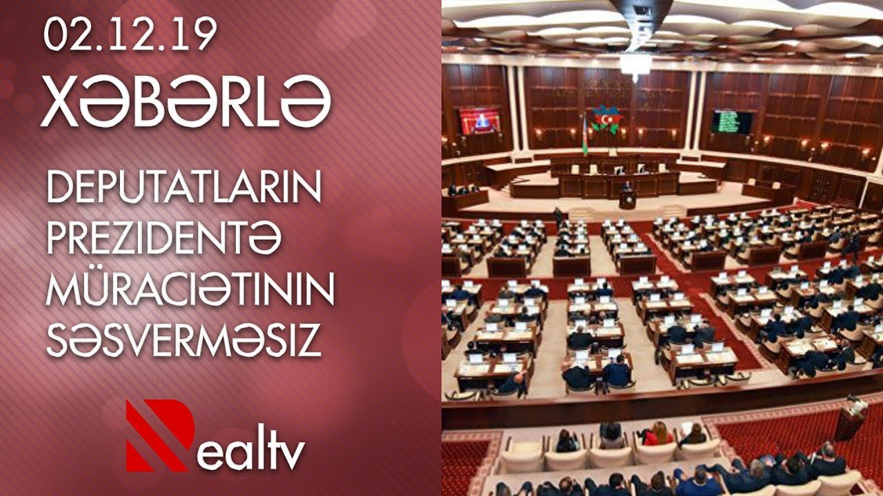 Deputatlarin Prezidentə m&uuml;raciətinin səsverməsi