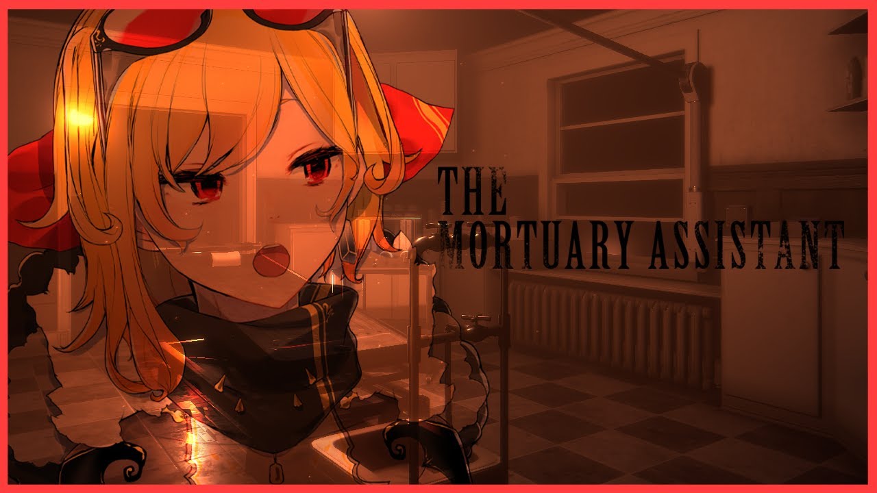 【The Mortuary Assistant】testing BPM【Kaela Kovalskia / hololiveID】