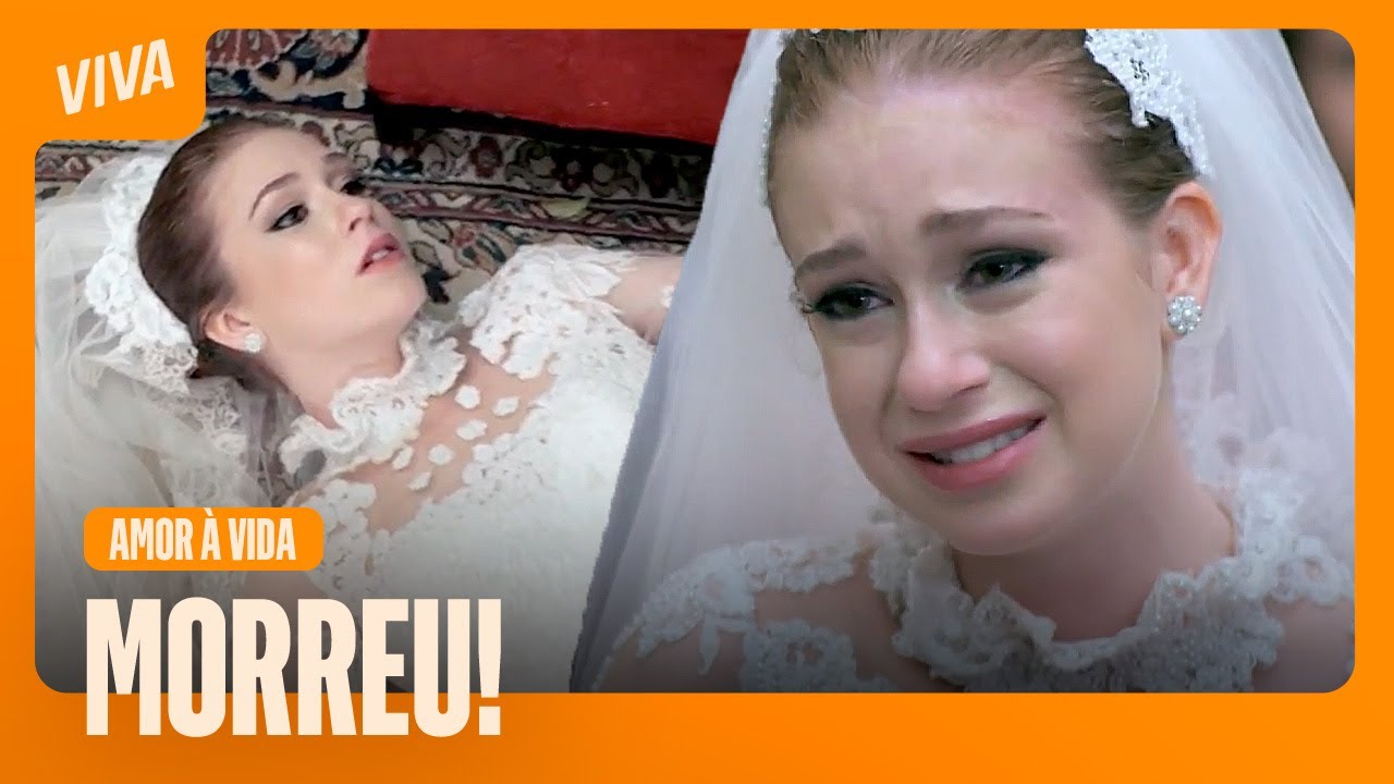 NICOLE DESCOBRE TRAIÇÃO E MORRE NO ALTAR 😱 | AMOR À VIDA | CENAS MARCANTES | VIVA