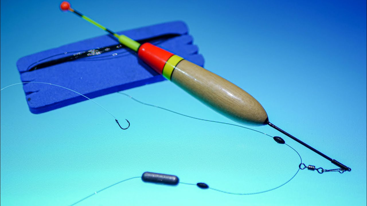 MONTURA CU PLUTA PENTRU CARAS / HOW IT'S MADE/ ПОПЛАВОЧНАЯ ОСНАСТКА на КАРАСЯ