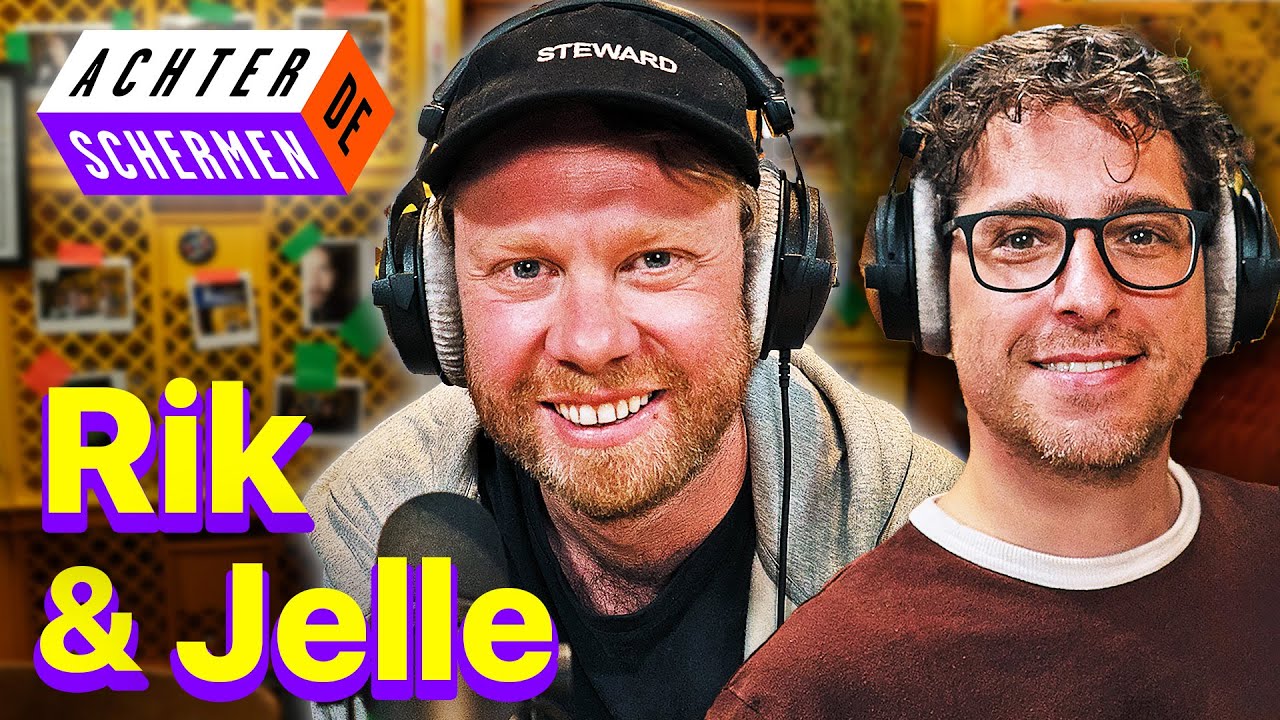 RIK VERHEYE & JELLE DE BEULE vertellen ALLES over 'NONKELS' | Achter De Schermen #47