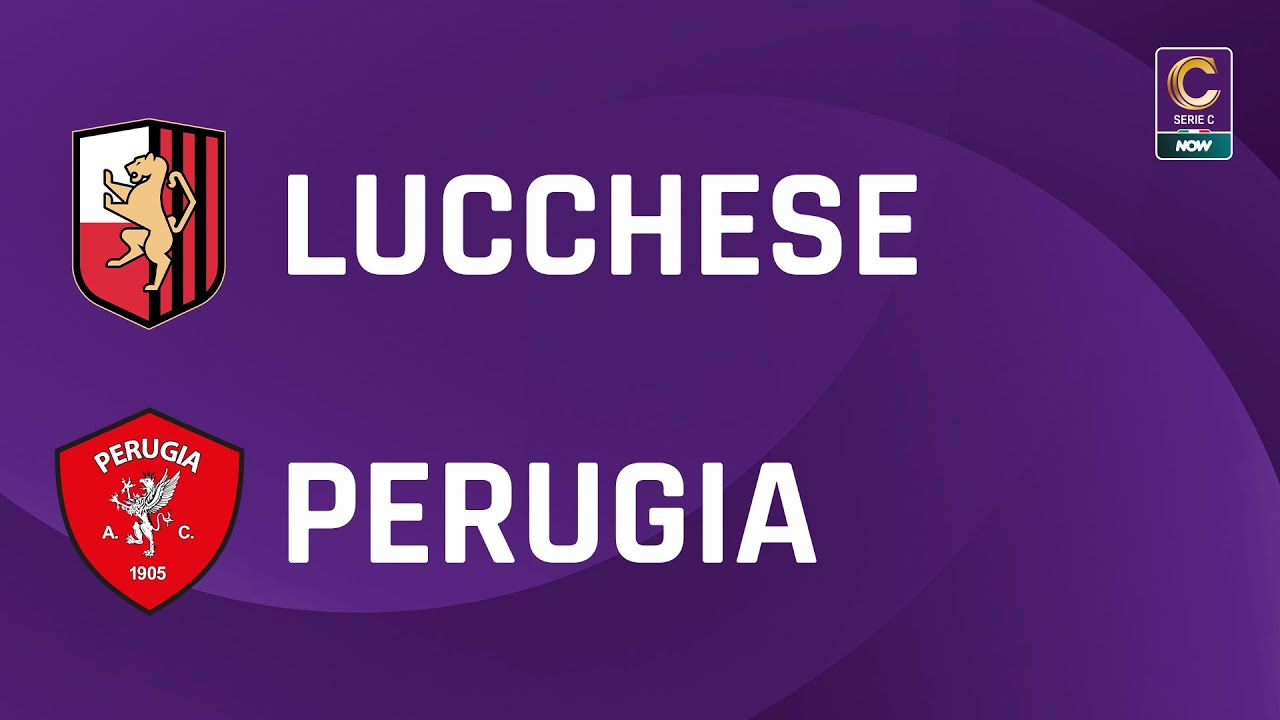Lucchese - Perugia 2-1 | Gli Highlights