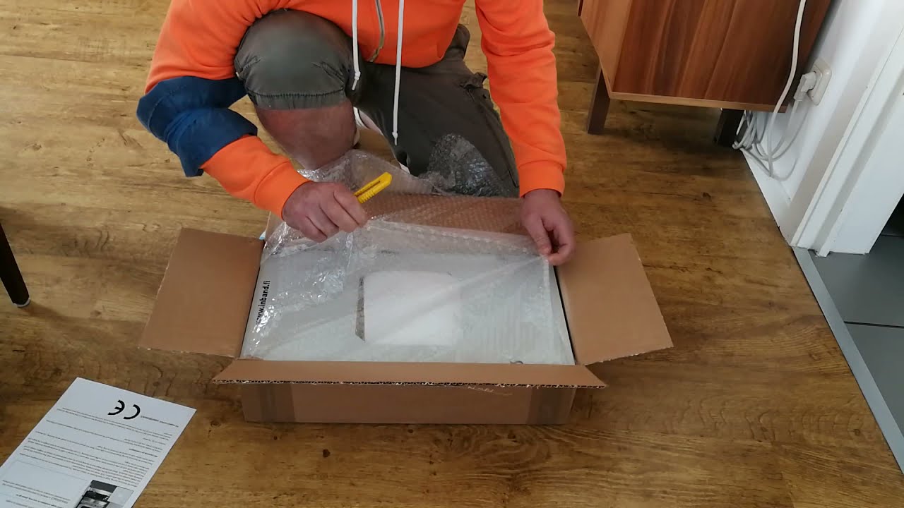 Inband Air unboxing: inexpensive quality (electronic target for ISSF pistol and rifle)