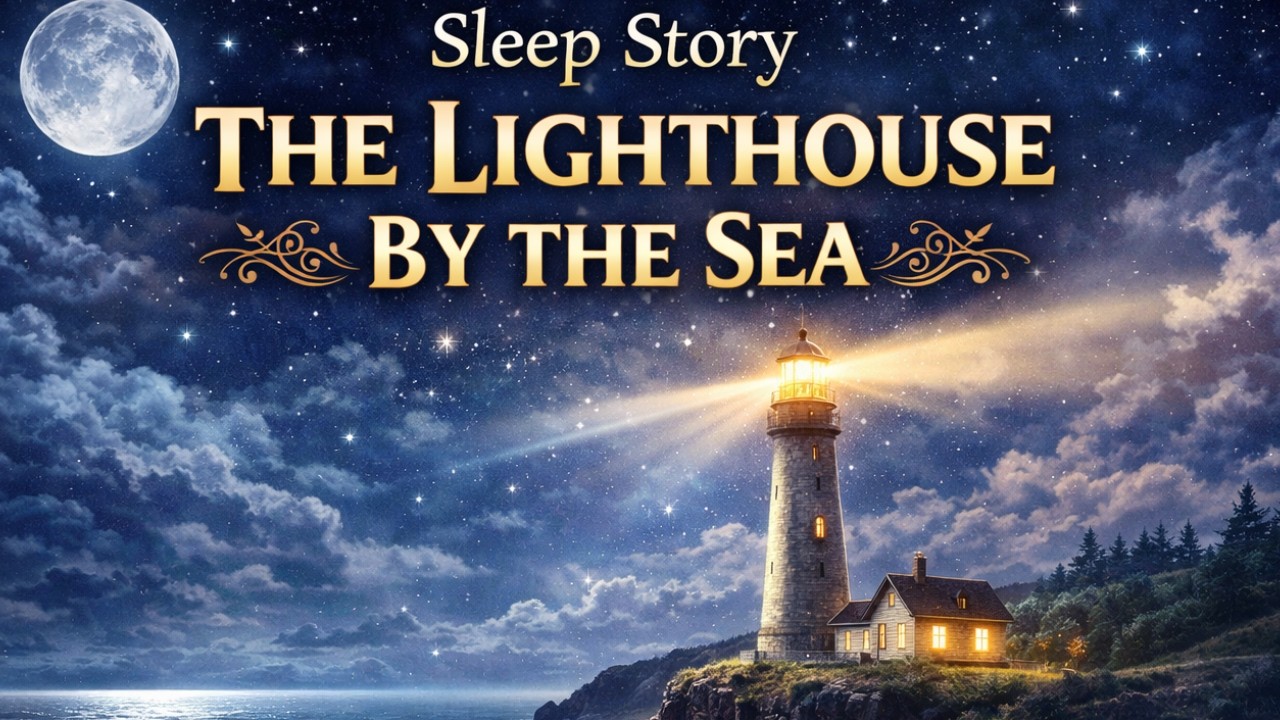 Sleep Story | The Lighthouse by the Sea