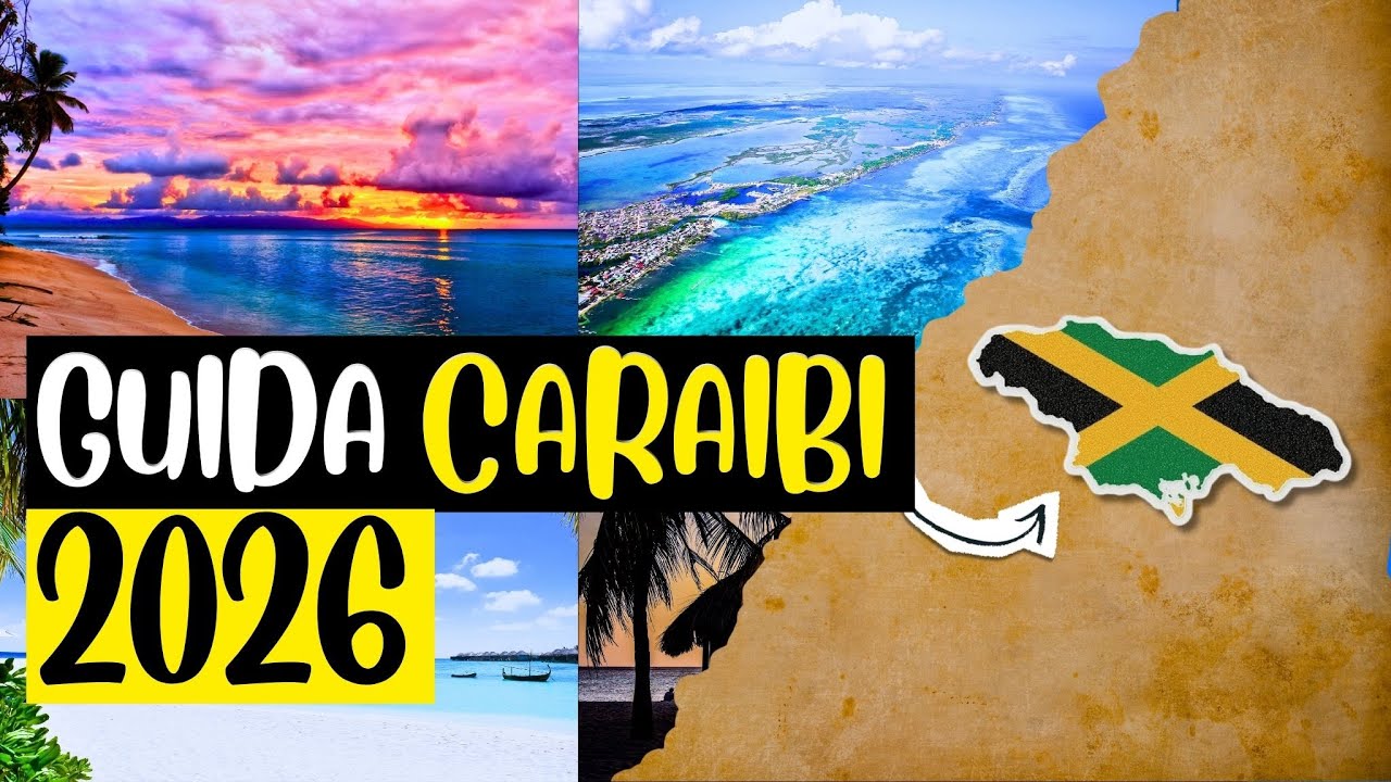 Dove andare ai Caraibi? Le Differenze REALI tra tutte le isole (GUIDA COMPLETA)
