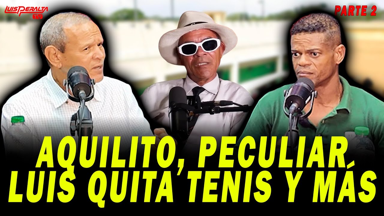 ENYI & ALBERTO: TODA LA VERDAD SOBRE LUIS QUITA TENI, AQUILITO & CÓMO FUERON CONTROLES EN LA CÁRCEL