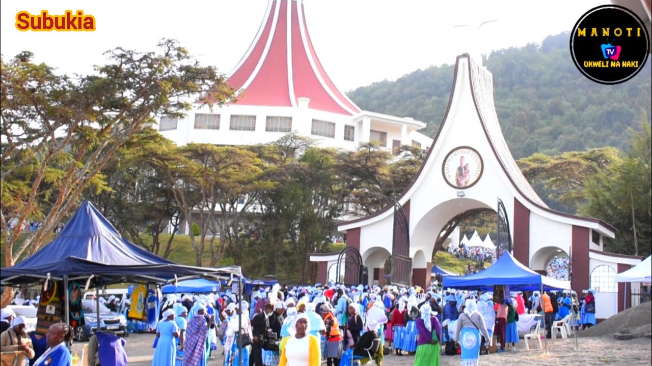 Watch how thousands of Catholic Women flocked in Subukia National Shrine for prayers 2026