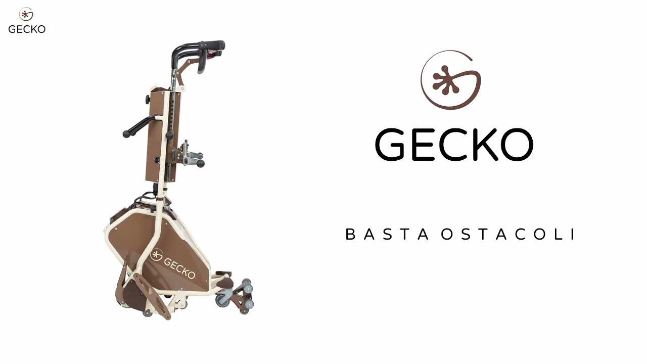 Gecko 🦎 - la nuova era dei montascale