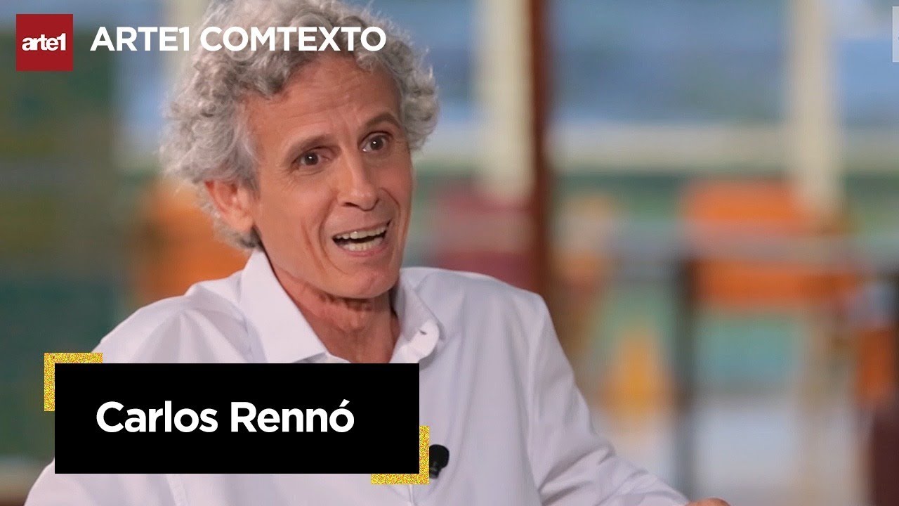 CARLOS RENN&Oacute; | #Arte1Comtexto ENCONTROS LITER&Aacute;RIOS