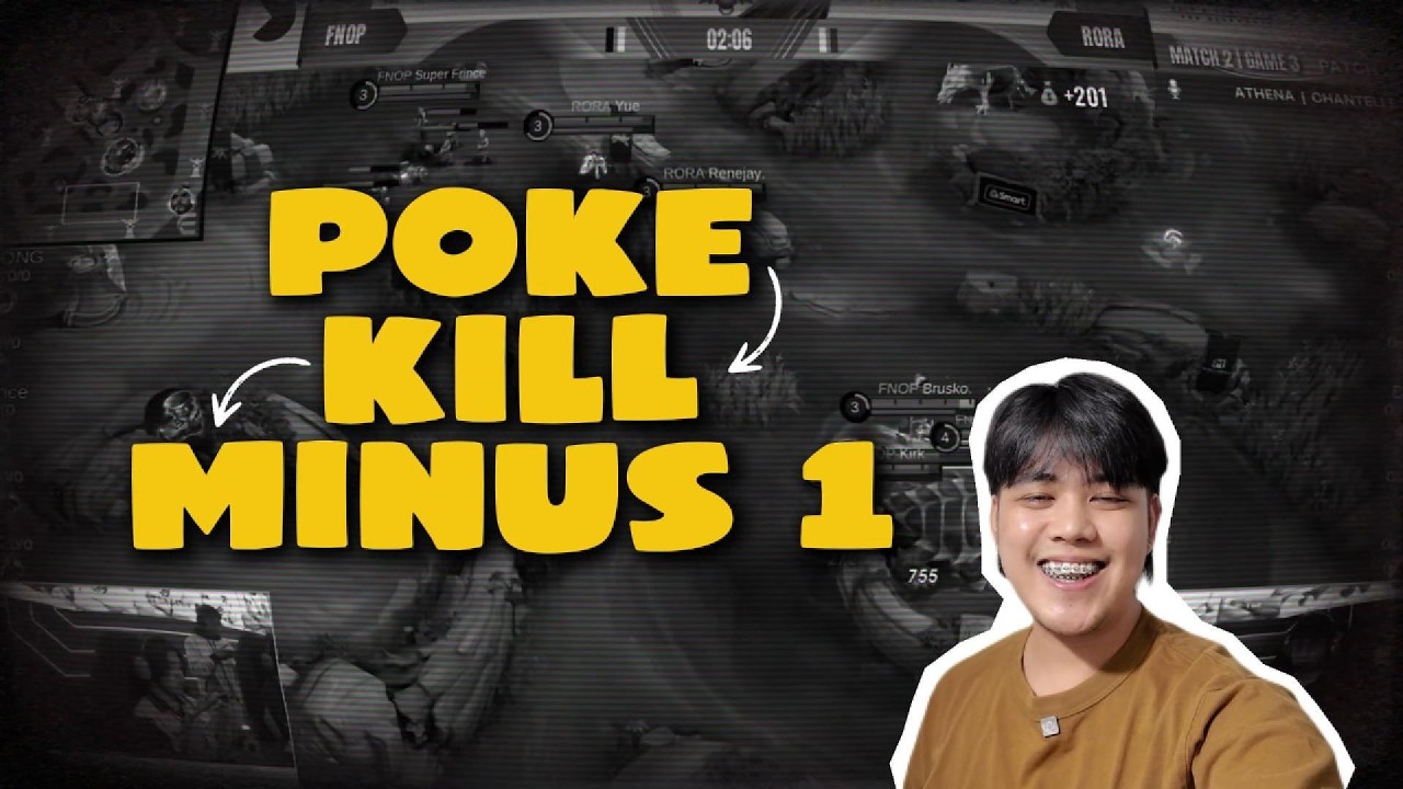POKE - KILL - MINUS ONE - OBJECTIVE TIPS