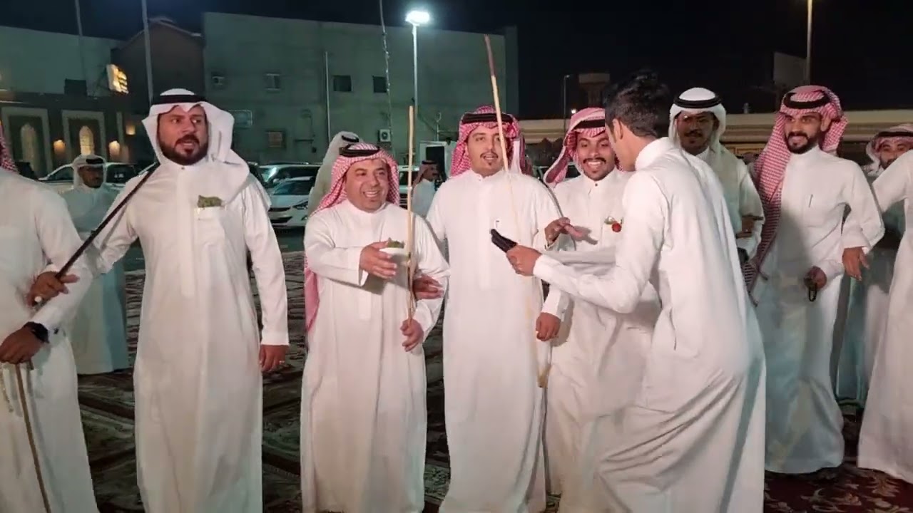 نخبة شباب عسير  سراه وتهامة في زواج أولاد (سعيد بن محمد )(مهراس ) ليلة الخميس في ١٤٤٣/١١/١٦