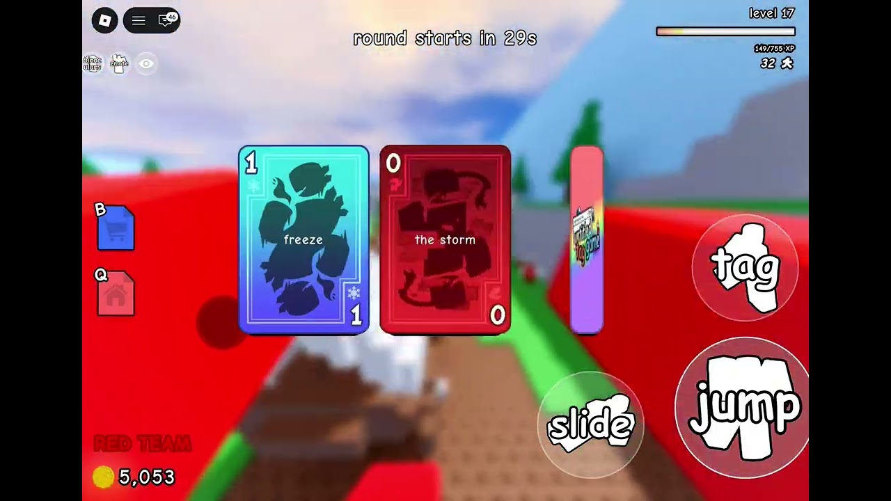 I played untitled tag game!