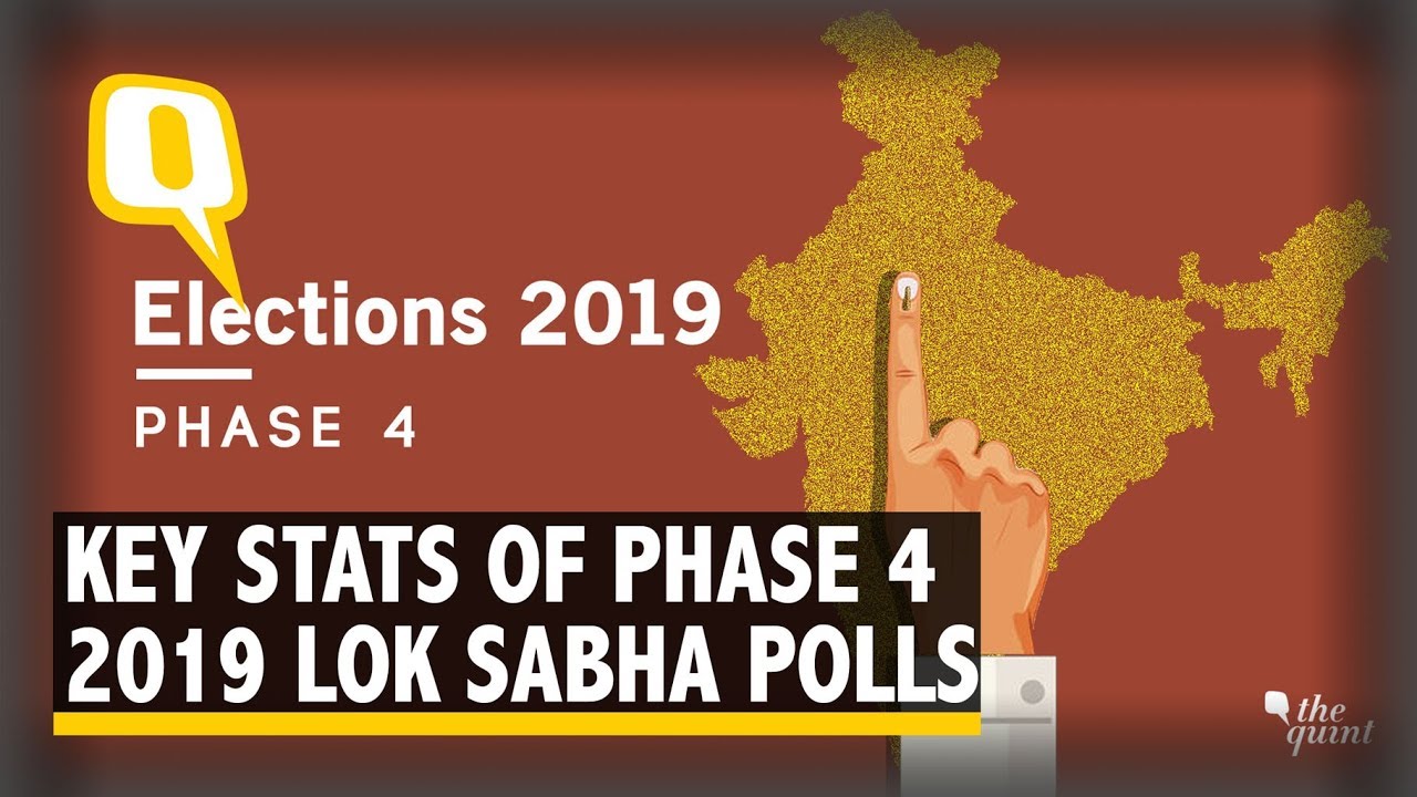 71 Constituencies, 9 States: Key Stats of LS Polls Phase 4 | The Quint