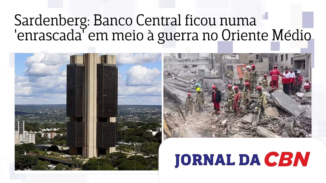 Sardenberg: Banco Central ficou numa 'enrascada' em meio à guerra no Oriente Médio