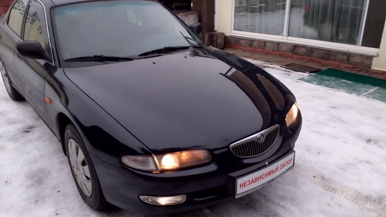 Независимый обзор Mazda Xedos 6
