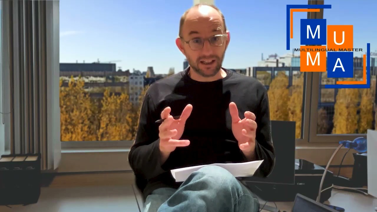 Linguistics in Dutch - Professor Wim Vandenbussche