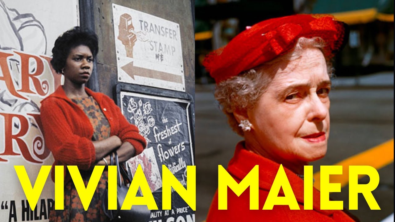 Grandes Fotógrafos #3 | VIVIAN MAIER 🇺🇸