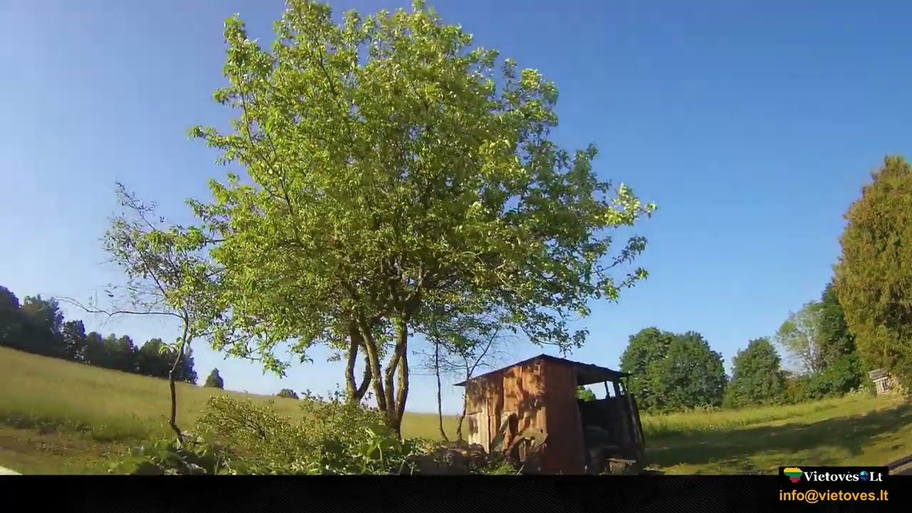 Virtualus Kur&scaron;ų turas / Virtual Tour of Kursai, Lithuania