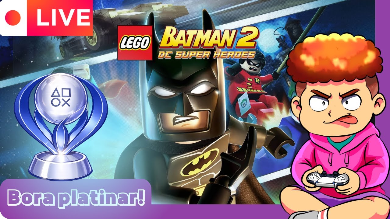 Bora ser cavaleiro das trevas - Em busca da platina Lego batman 2 Parte 1