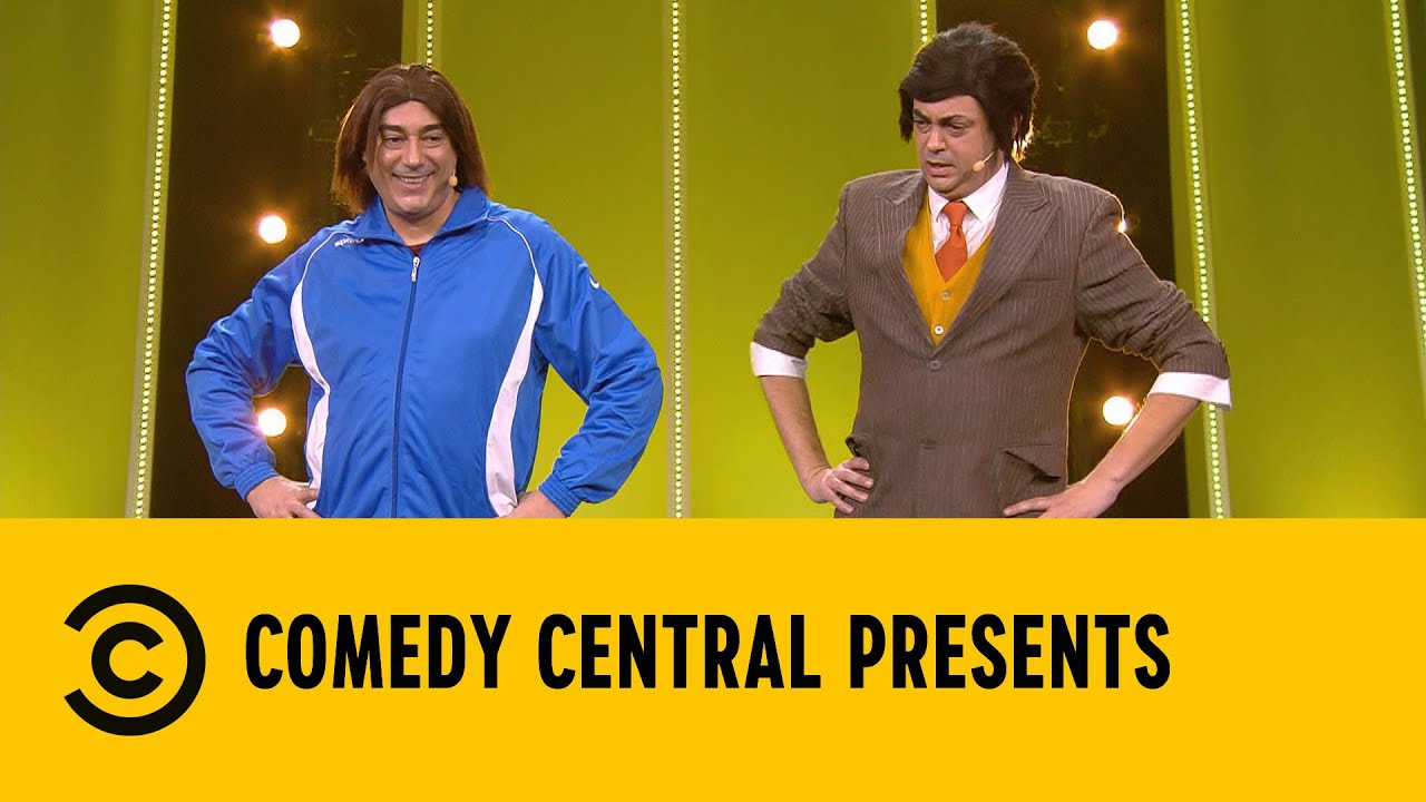 Mega concorso per Docenti - Pino e gli Anticorpi - Comedy Central Presents