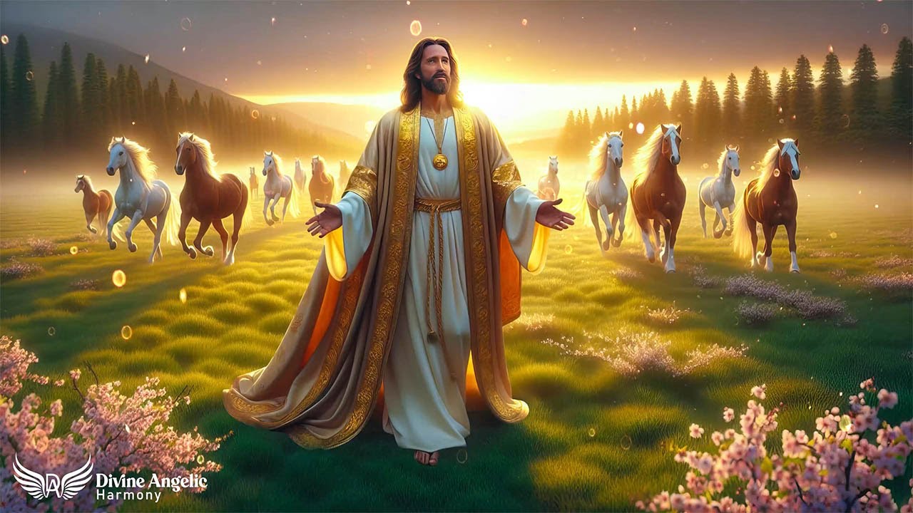 Jesus Christ and the Holy Spirit  Visits Your Home and Removes All The Evil Surrounding Your Family