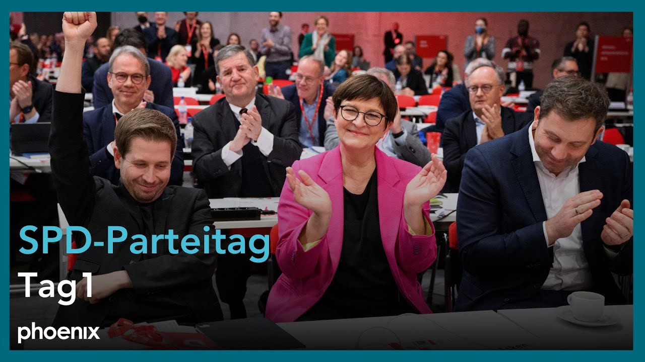 SPD-Bundesparteitag in Berlin (Tag 1)