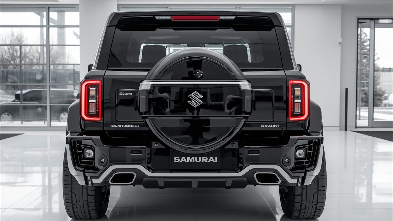Suzuki Samurai 2026 – El Renacimiento del Legendario 4x4 Compacto